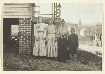 Fries, Virginia autorstwa Lewis Wickes Hine