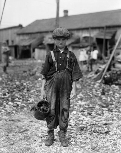 Henz autorstwa Lewis Wickes Hine