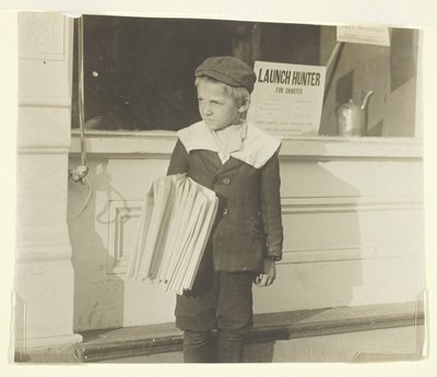 Jacksonville, Floryda autorstwa Lewis Wickes Hine