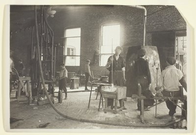 Morgantown, Wirginia Zachodnia autorstwa Lewis Wickes Hine