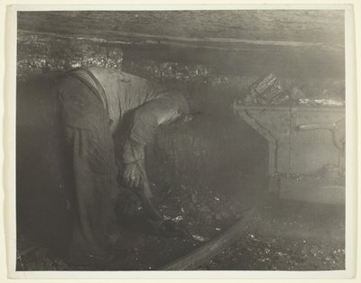 Kopalnia węgla w Pensylwanii autorstwa Lewis Wickes Hine