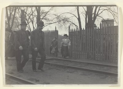 Somersworth, New Hampshire autorstwa Lewis Wickes Hine