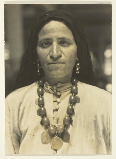 Syryjski Arab, Ellis Island autorstwa Lewis Wickes Hine
