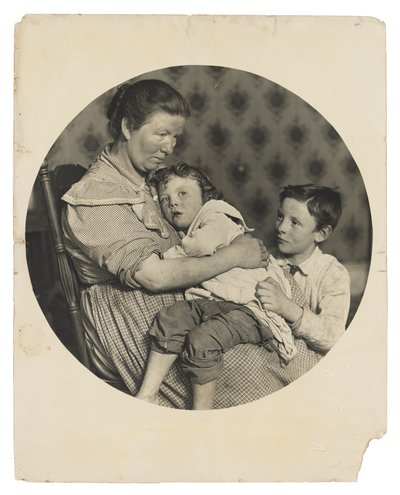 Madonna w kamienicy czynszowej autorstwa Lewis Wickes Hine