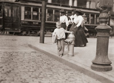 Nieznany obraz autorstwa Lewis Wickes Hine