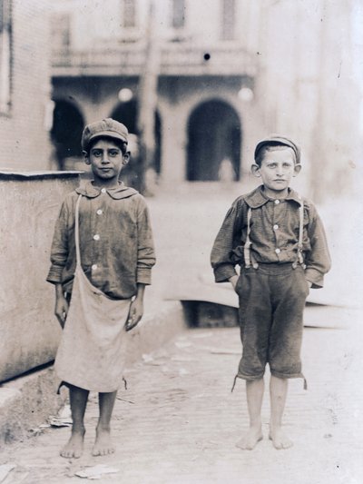 Nieznany obraz autorstwa Lewis Wickes Hine