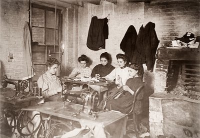 Nieznany obraz autorstwa Lewis Wickes Hine