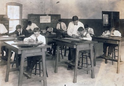 Nieznany obraz autorstwa Lewis Wickes Hine