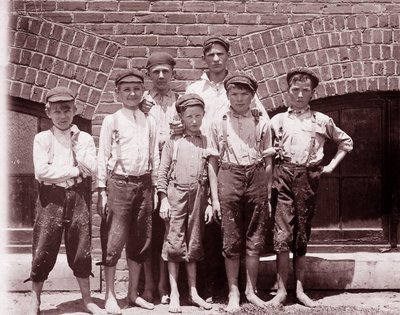 Nieznany obraz autorstwa Lewis Wickes Hine