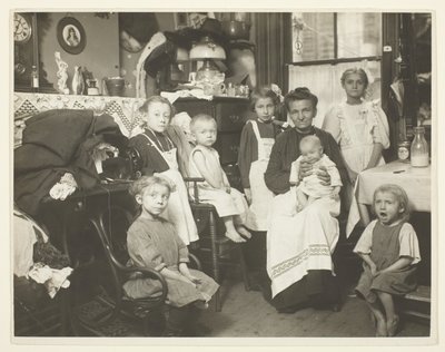 Bez tytułu autorstwa Lewis Wickes Hine