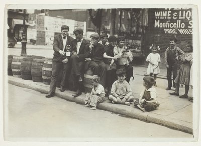Bez tytułu autorstwa Lewis Wickes Hine