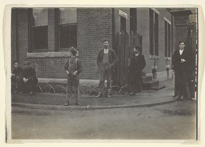 Warren, Rhode Island autorstwa Lewis Wickes Hine