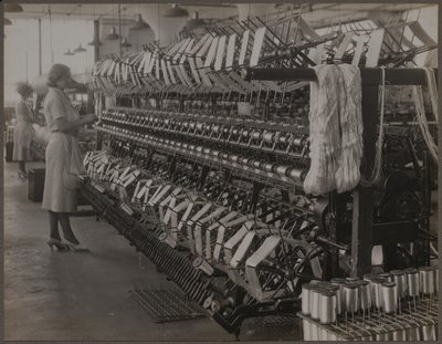 Nawijanie autorstwa Lewis Wickes Hine