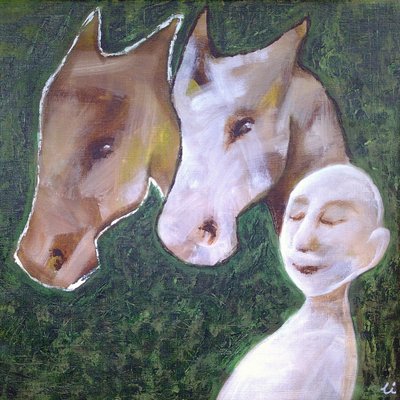 Serene Horse Connection autorstwa Li Gessbo