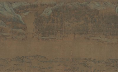 Domek rybacki na górze Xisai, ca. 1170. autorstwa Li Jie
