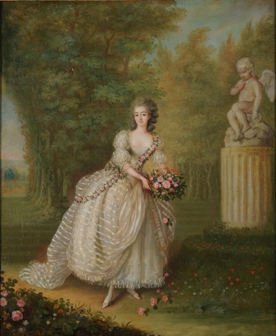 panna Duthe autorstwa Lié Louis Périn Salbreux