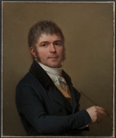 Autoportret, ok. 1790. autorstwa Lié Louis Périn