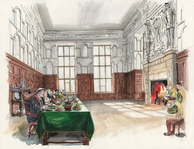 Hardwick Old Hall, 1601, c2000-2010 autorstwa Liam Wales