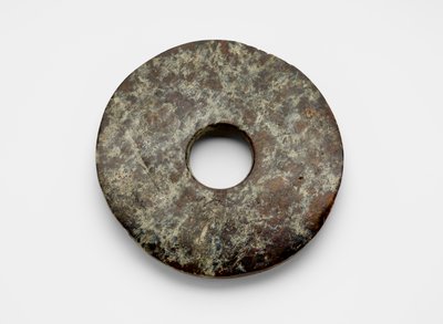 Dysk, ok. 3300-2250 pne autorstwa Liangzhu culture
