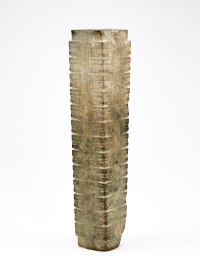 Trzynastowarstwowa tuba autorstwa Liangzhu culture