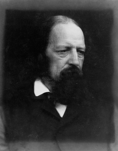 „Alfred Tennyson” autorstwa Unbekannt Unbekannt
