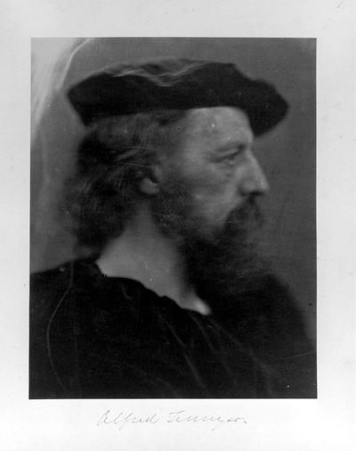 „Alfred Tennyson” autorstwa Unbekannt Unbekannt