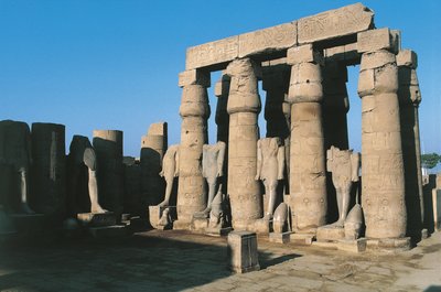 Egipt - Starożytne Teby (Lista Światowego Dziedzictwa UNESCO) autorstwa Unbekannt Unbekannt