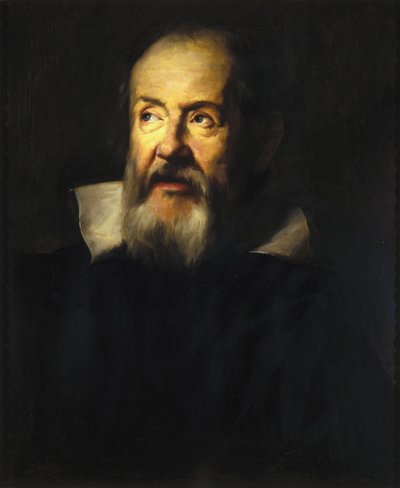 Galileo Galilei, włoski astronom i fizyk autorstwa Unbekannt Unbekannt