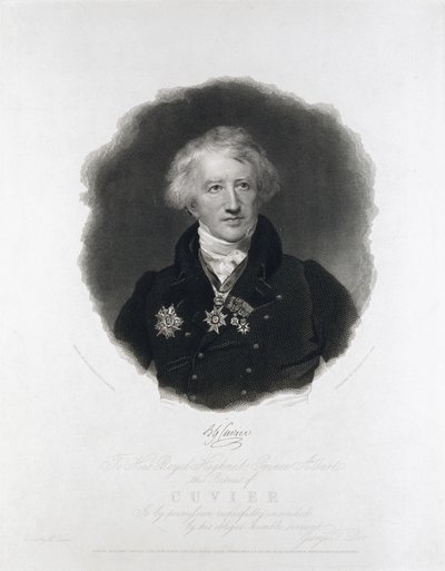Georges Cuvier, francuski anatom autorstwa Unbekannt Unbekannt
