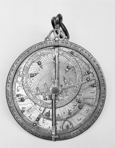 Islamskie astrolabium planisferyczne, ok. 1650 autorstwa Unbekannt Unbekannt