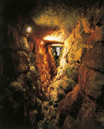Włochy, region Sardynii, Torralba, prowincja Sassari, kompleks archeologiczny Nuraghe Sant