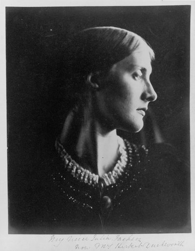 Julia moja siostrzenica teraz pani Duckworth”, kwiecień 1867 autorstwa Unbekannt Unbekannt