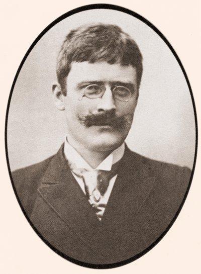 Knut Hamsun (lito) autorstwa Unbekannt Unbekannt
