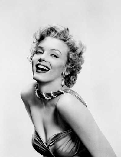 Marilyn Monroe 1952 LA Kalifornia autorstwa Unbekannt Unbekannt