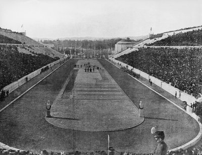 Stadion Panathinaiko, Igrzyska Olimpijskie w Atenach autorstwa Unbekannt Unbekannt