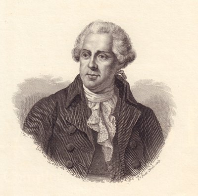 Portret korsykańskiego patrioty Filippo Antonio Pasquale de