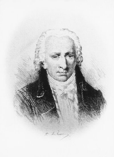 Portret Stanisława Jeana, markiza de Boufflers (1738-1815), francuskiego pisarza, żołnierza i akademika, akwaforta wg rysunku Adolphe Lalauze (1838-1905) autorstwa Unbekannt Unbekannt