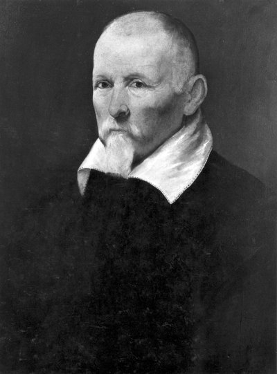 Sir Hugh Myddelton, walijski złotnik i inżynier, ok. 1610 r autorstwa Unbekannt Unbekannt