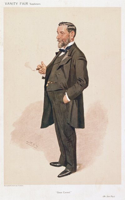 Sir Sam Fay, ok. 1900 autorstwa Unbekannt Unbekannt