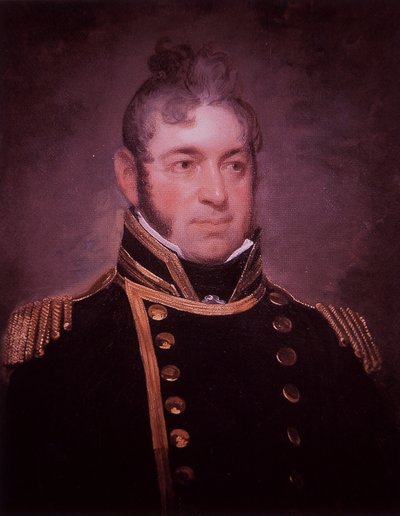 William Bainbridge (1774-1833) (kolor lito) autorstwa Unbekannt Unbekannt