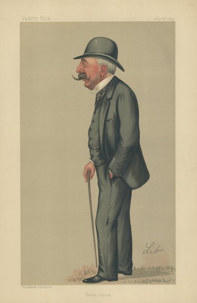 Baron Hirsch autorstwa Liborio Prosperi