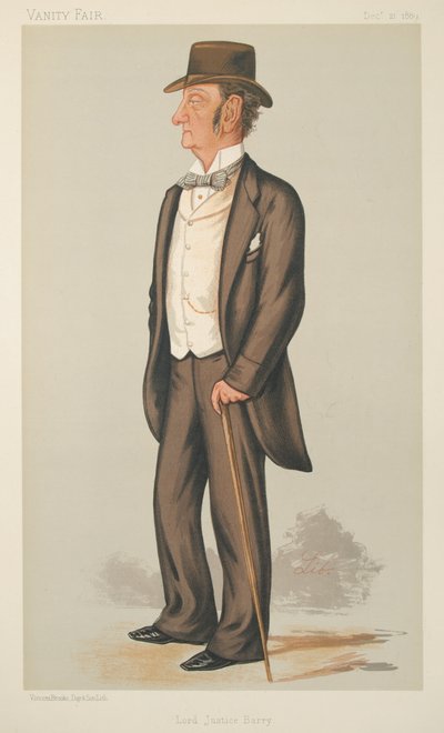 Charles Robert Barry, Vanity Fair, 1889-12-21 autorstwa Liborio Prosperi