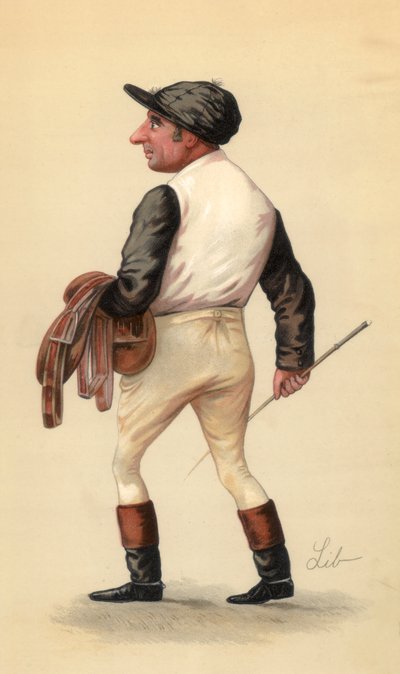 Charliego Wooda, 1886 r. autorstwa Liborio Prosperi