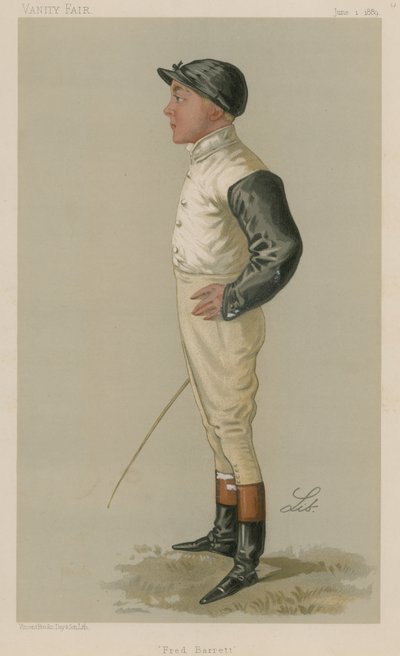 Fred Barrett autorstwa Liborio Prosperi
