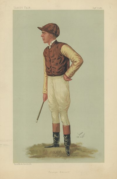 George Barrett autorstwa Liborio Prosperi