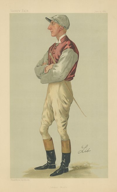 Johnny Watts autorstwa Liborio Prosperi