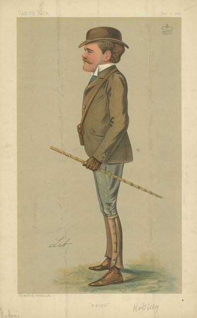 Lord George B. Rodney autorstwa Liborio Prosperi