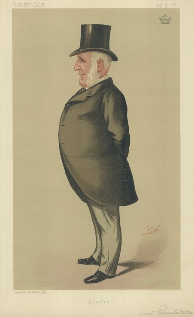 Lord Revelstoke autorstwa Liborio Prosperi