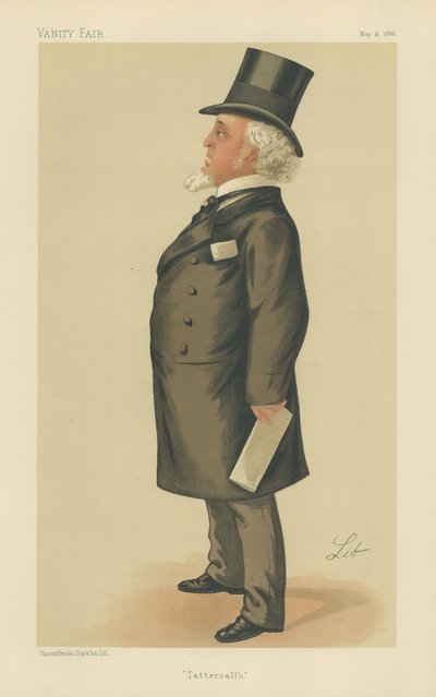 Pan Edmund Tattersall autorstwa Liborio Prosperi