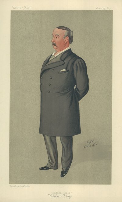 Pan Edward Lloyd autorstwa Liborio Prosperi